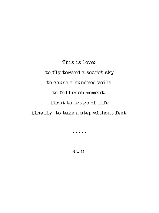 Tình yêu là một chủ đề vô cùng sâu sắc và đầy cảm xúc. Rumi đã truyền tải những thông điệp tình yêu chân thành và sâu sắc từ thế kỷ thứ 13 đến ngày nay. Làm mới tình yêu của bạn với những câu trích dẫn lãng mạn và đầy cảm hứng của Rumi.