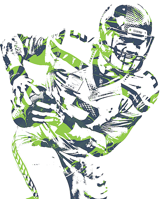 Russell Wilson Stickers for Sale - Pixels