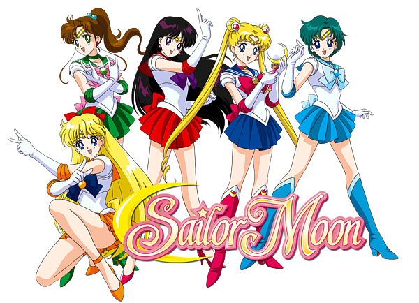 Sailor Moon Girls Animated Series Yoga Mat by Jambu Klutuk - Pixels