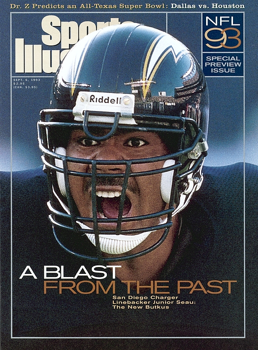 Junior Seau Photographs for Sale
