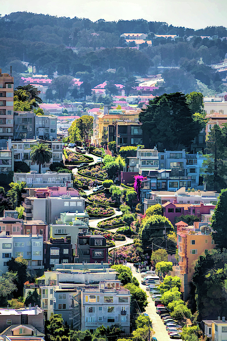 Christopher Arndt - San Francisco Lombard Street