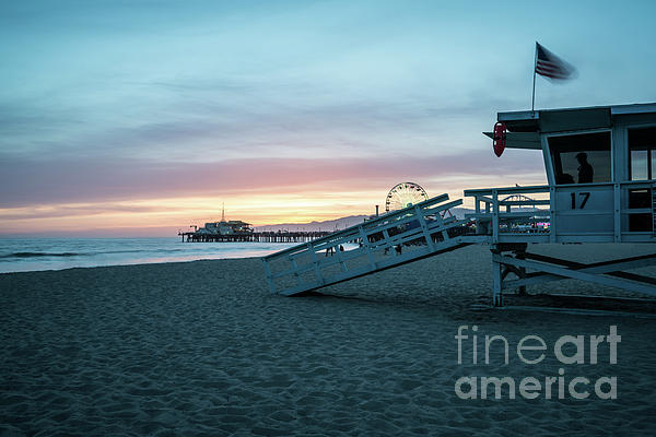 Santa monica shop lifeguard t shirt