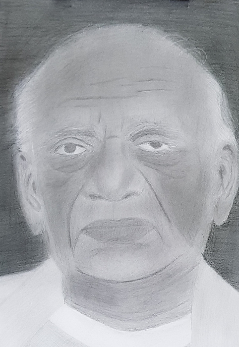 Sketch Sardar Vallabhbhai Patel Ji 31 Stock Vector (Royalty Free)  1546042880 | Shutterstock