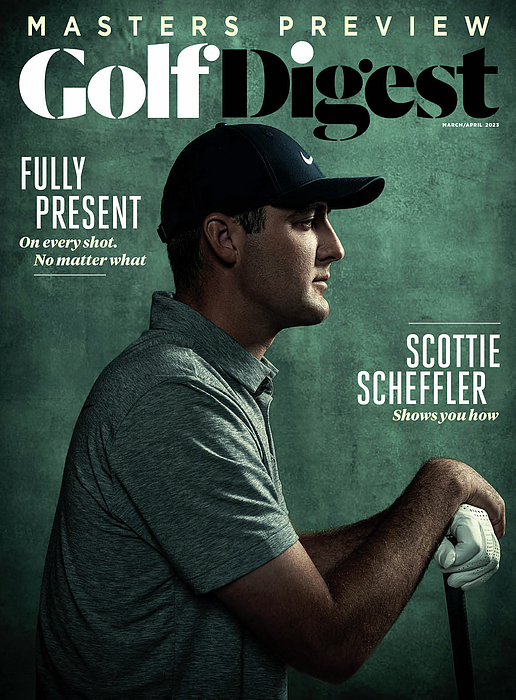 Scottie Scheffler Art for Sale