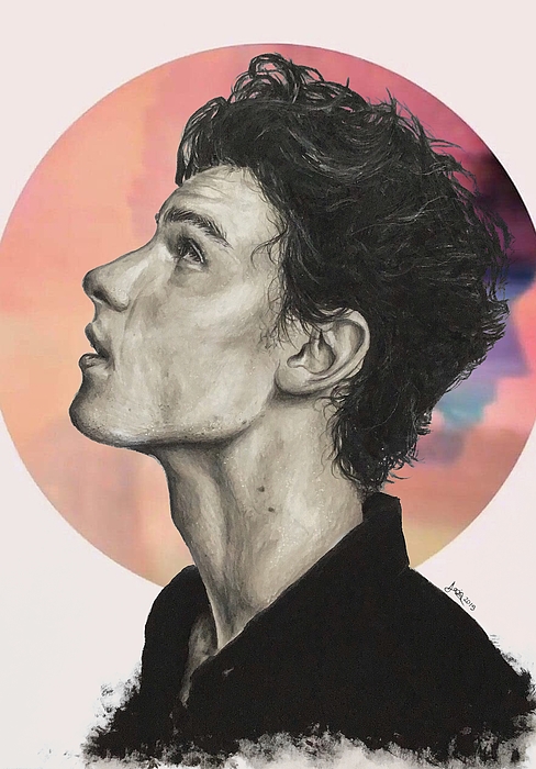 Shawn Mendes Metal Prints for Sale