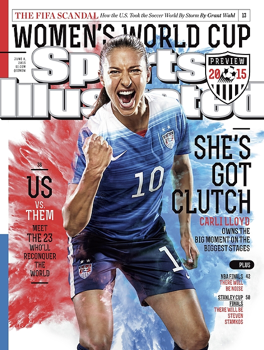 Carli Lloyd Art for Sale