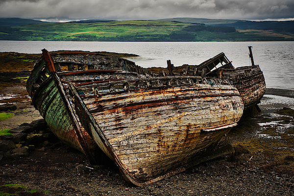 Stuart Litoff - Shipwrecks on the Isle Of Mull - Scotland