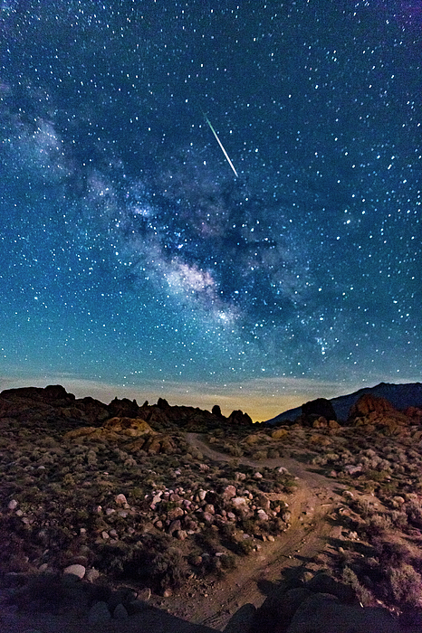 Milky Way Yoga Mat 