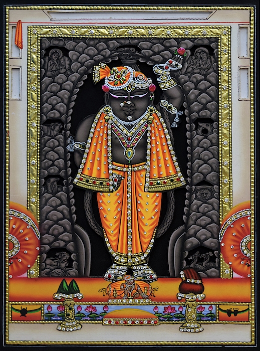 ShreeNathji Sehra #1 Poster by Kuldeep Paliwal - Fine Art America