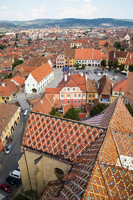 Sibiu - Hermannstadt, Romania Zip Pouch