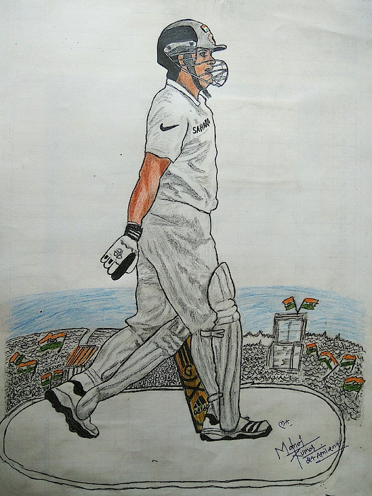 Artist W on X sketch of Sachin Tendulkar drawn by me How is it guys  sachinrt SachinTendulkar cricket ipl indianartist   httpstcoDRpHOHbMOj  X