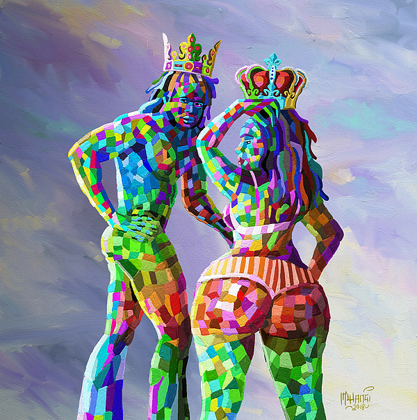 Slay King And Queen Painting
