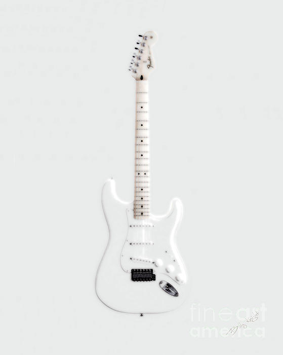 all white strat