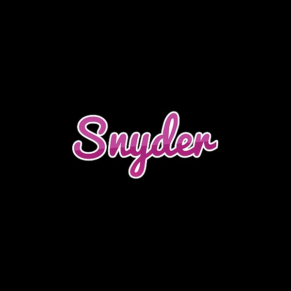 Snyder #snyder Digital Art