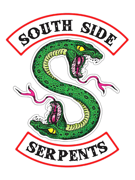 South Side Serpents Minimal Vintage Aesthetic Coffee Mugs