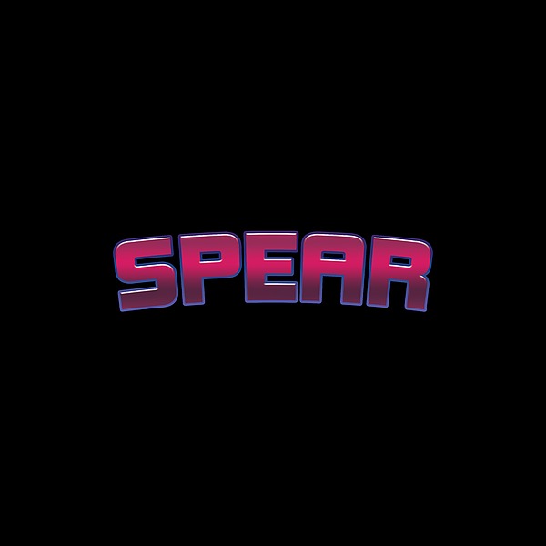 Spear #spear Digital Art
