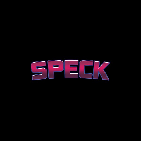 Speck #speck Digital Art