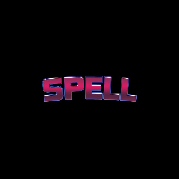 Spell #spell Digital Art