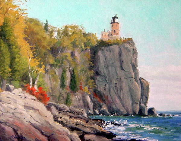 Rick Hansen - Split Rock Lighthouse
