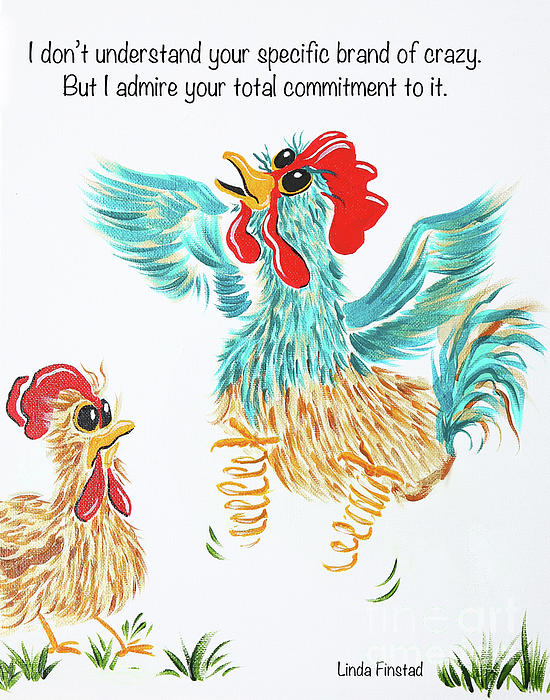Spring Chicken Shower Curtain For Sale By Linda Finstad