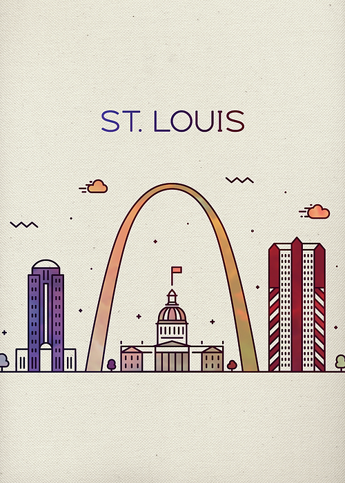 St. Louis vs Everybody | Greeting Card