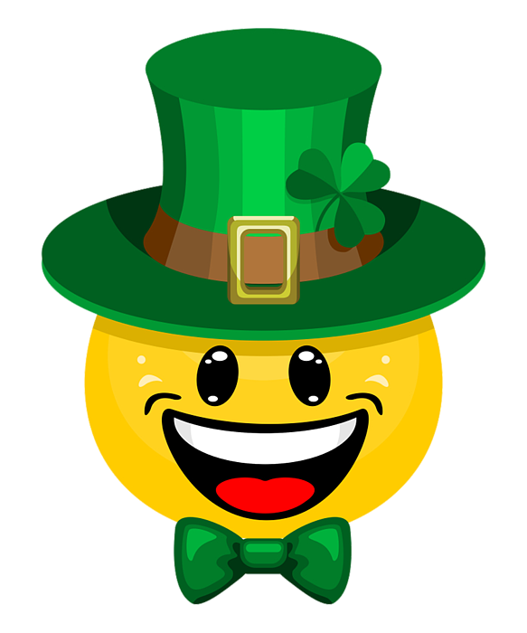 st-patricks-day-emoji-tapestry-for-sale-by-fateh-lahlah