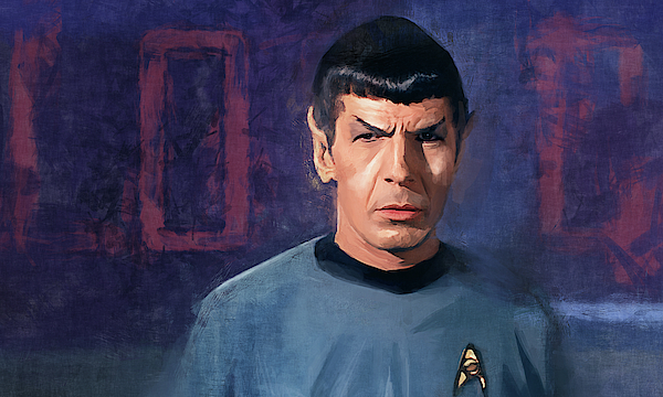 Joseph Oland - Starfleet Intellect - Doctor Spock