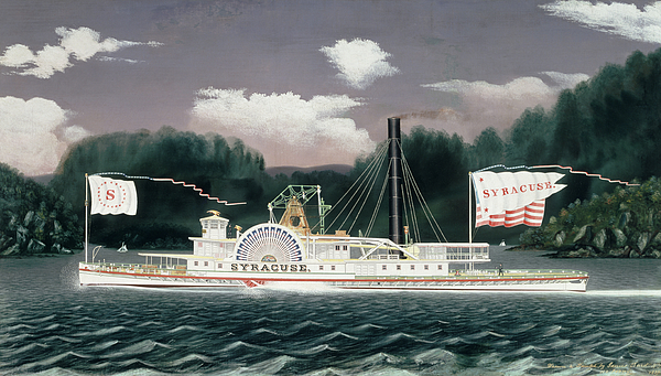 The steamship City of Syracuse 