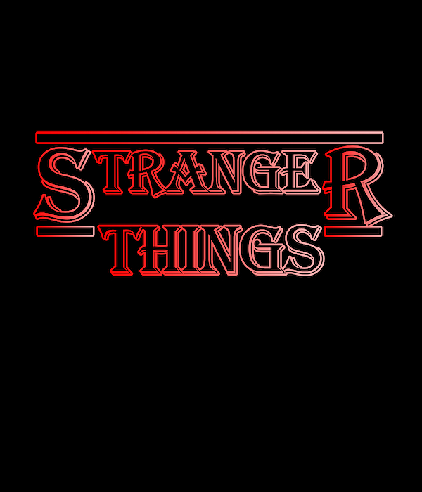 Stranger Things - Life Quote Fleece Blanket