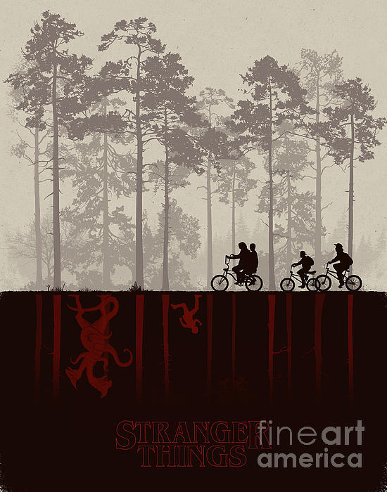 Stranger Things The Movie Coffee Mug by Deborah Young - Fine Art America