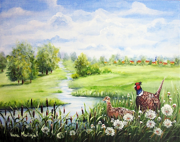 https://images.fineartamerica.com/images/artworkimages/medium/2/summer-meadows-and-pheasants-vesna-martinjak.jpg