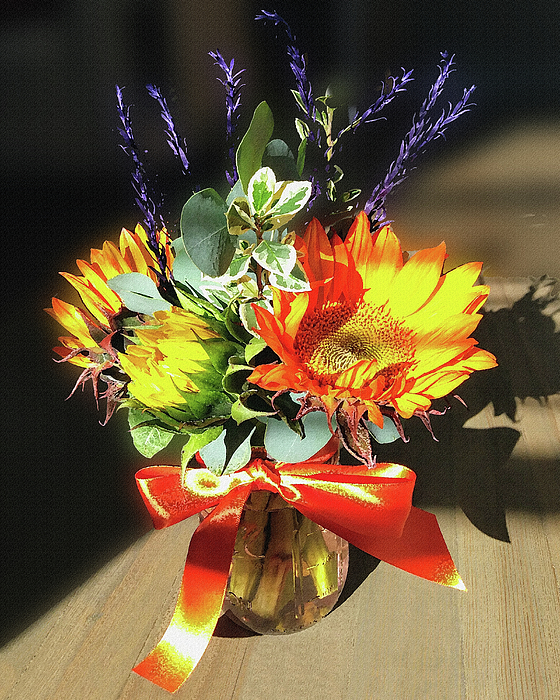 Irina Sztukowski - Sunflowers Fall Bouquet 
