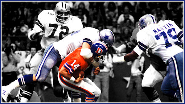 Dallas Cowboys HARVEY MARTIN Photo Picture FOOTBALL Photograph 