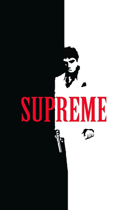 supreme x scarface