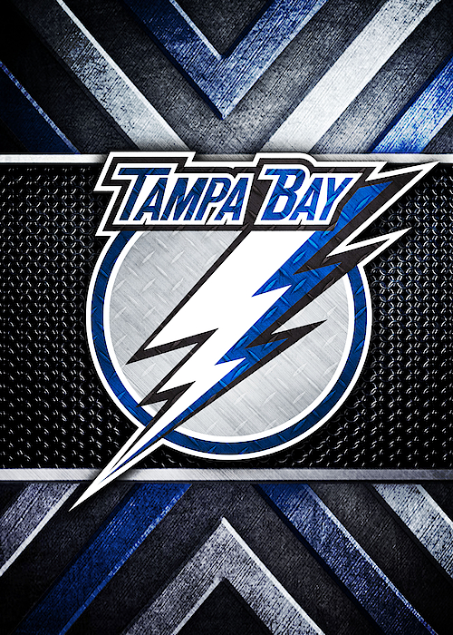 Tampa Bay Lightning Logo Art Kids T-Shirt