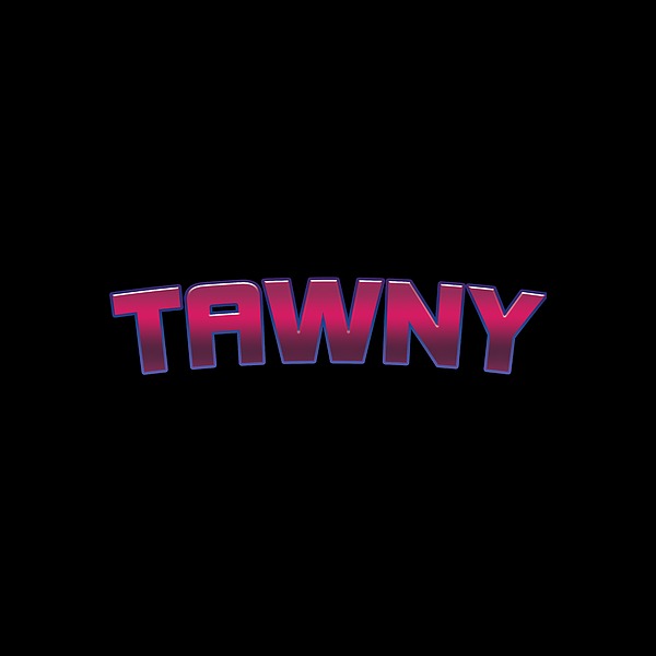 Tawny #tawny Digital Art