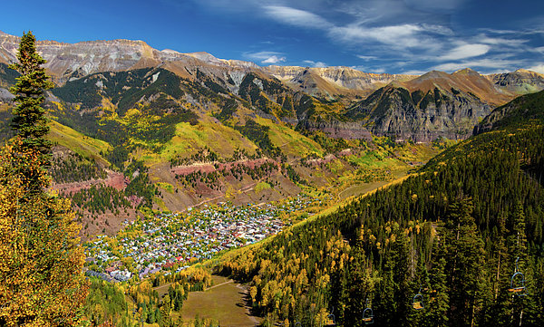 Telluride Ski Mug