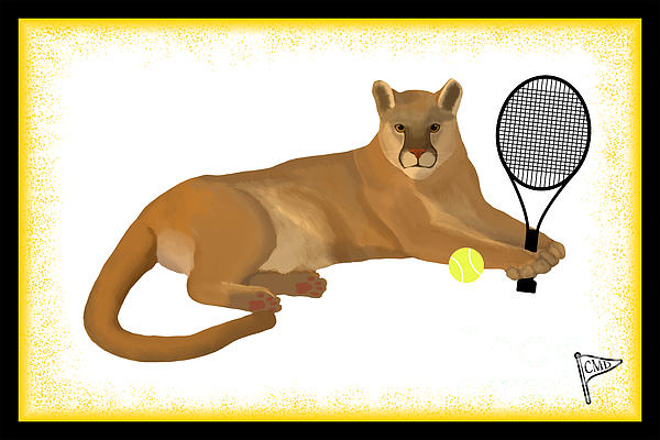 Pink Tennis Ball and Tennis Racket Weekender Tote Bag by College Mascot  Designs - Pixels