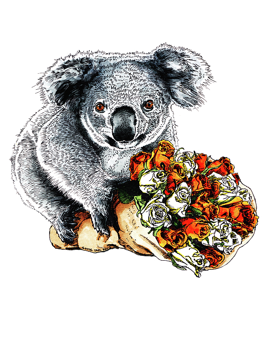 Tapestry Art Koala