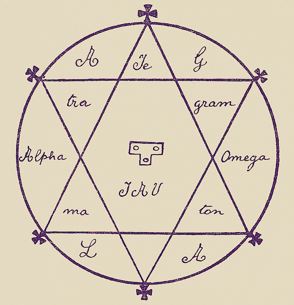 The Double Seal Of Solomon Greeting Card by English School