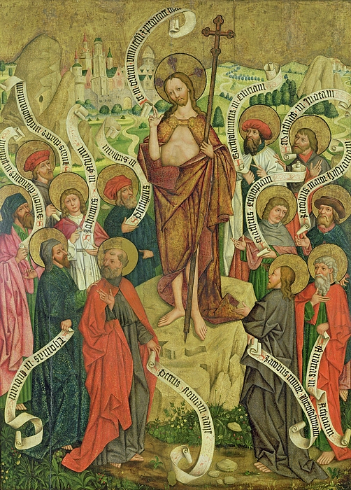 The Great Apostolic Mission Onesie by Polish School - Bridgeman Prints