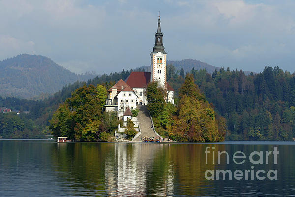 Wooden Jigsaw Puzzle Color : A, Size : 1500 Pieces Lake Bled Church On The Island Intellectual Game Art 0329 Slovenia 500/1000/1500/2000/3000/4000/5000/6000 Pieces