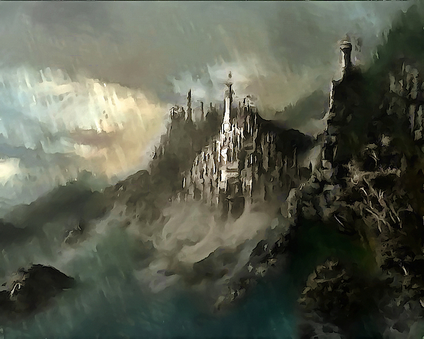 Minas Tirith Art Prints for Sale - Fine Art America