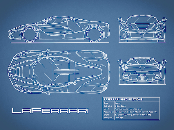 ferrari v12 engine blueprints