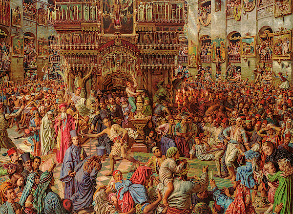 https://images.fineartamerica.com/images/artworkimages/medium/2/the-miracle-of-the-sacred-fire-church-of-the-holy-sepulchre-1899-william-holman-hunt.jpg