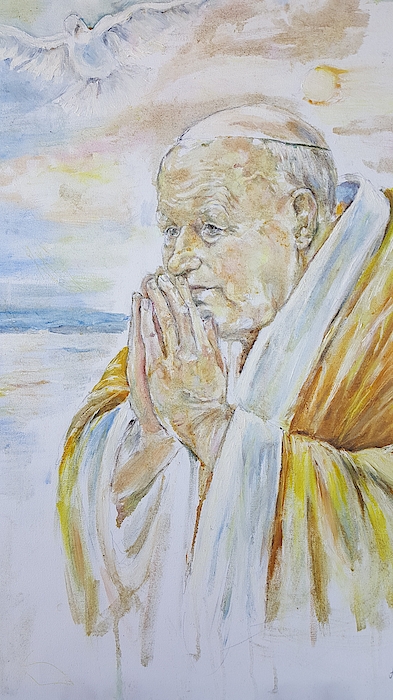 Alla Savinkov - The Pray for Peace, John Paul II