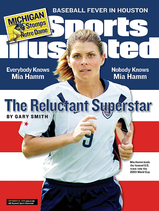 Mia Hamm Art for Sale