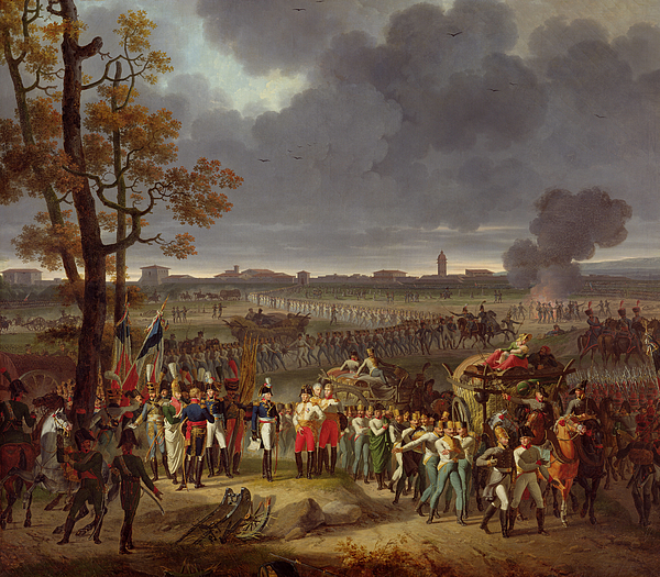 Lecomte Siege 1797, 2nd Mantua by Fine - Second America Of February The Hippolyte On T-Shirt Art The C.1812
