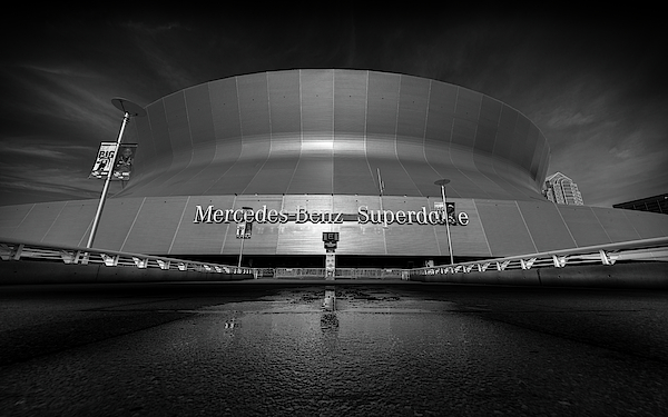 New Orleans Saints - Mercedes-Benz Superdome Tapestry