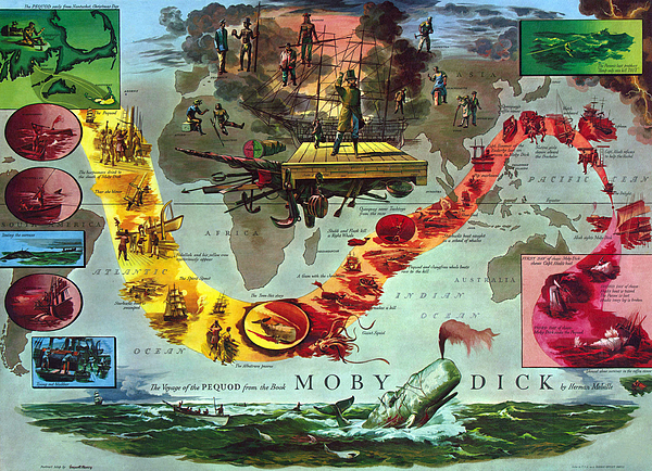 Map Paintings